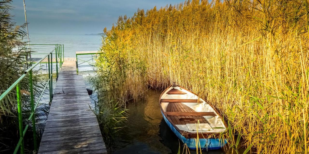 Komfort Home Bursport Bt. Haz Balatonfenyves Kültér fotó