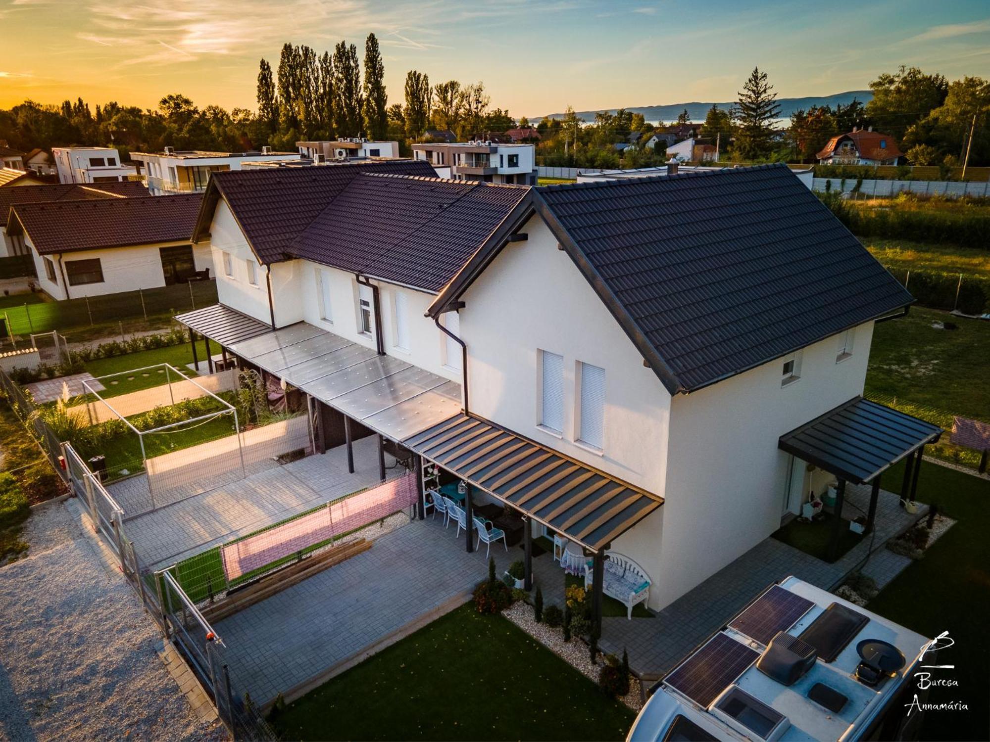 Komfort Home Bursport Bt. Haz Balatonfenyves Kültér fotó