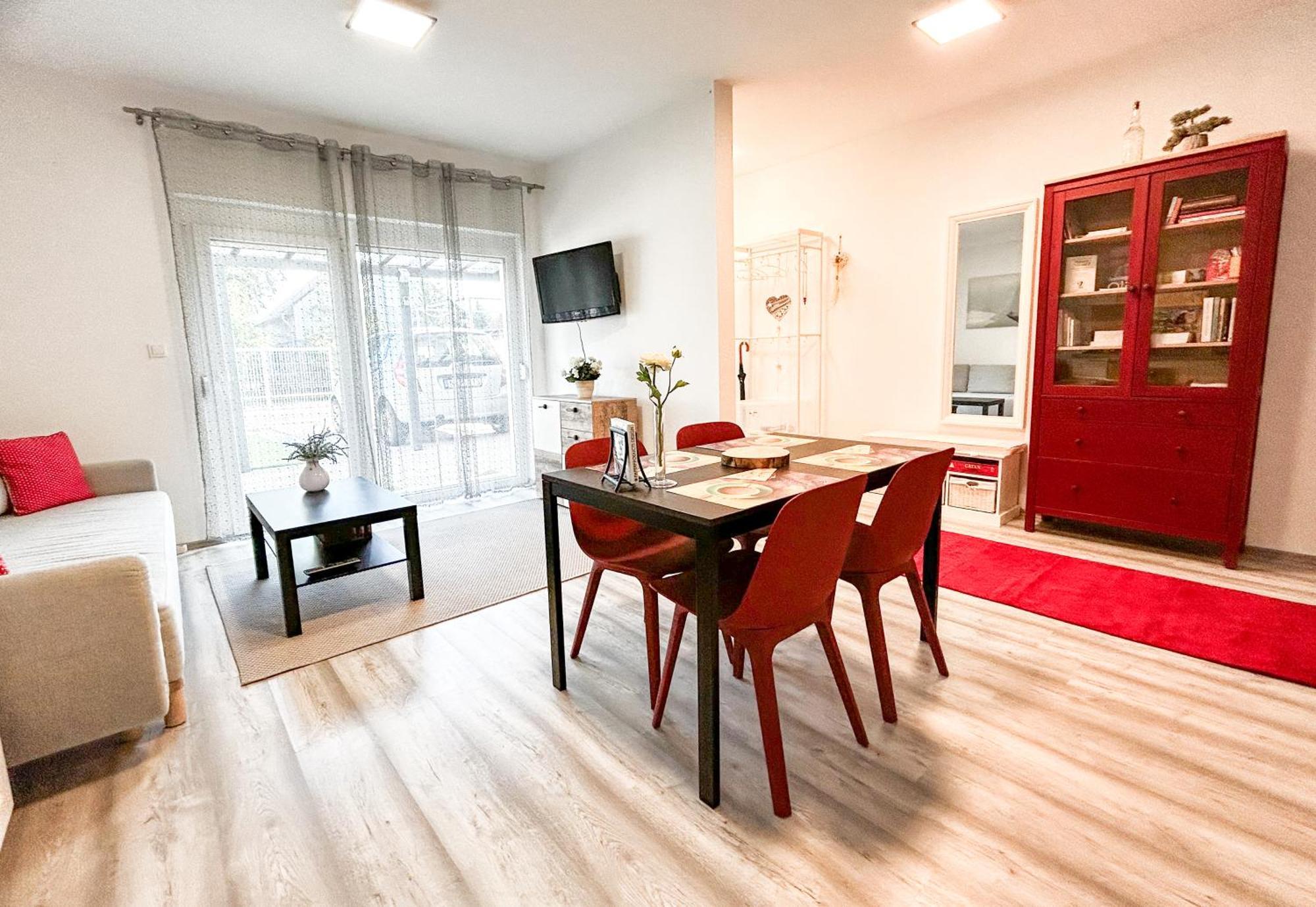 Komfort Home Bursport Bt. Haz Balatonfenyves Kültér fotó