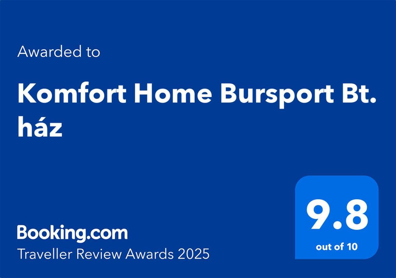 Komfort Home Bursport Bt. Haz Balatonfenyves Kültér fotó
